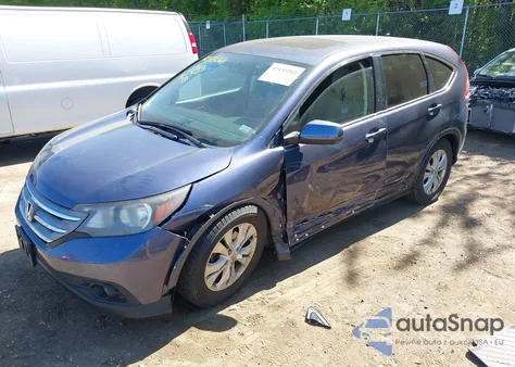 2013 Honda Cr-V Ex из США, поврежденный, VIN 2HKRM4H55DH661065